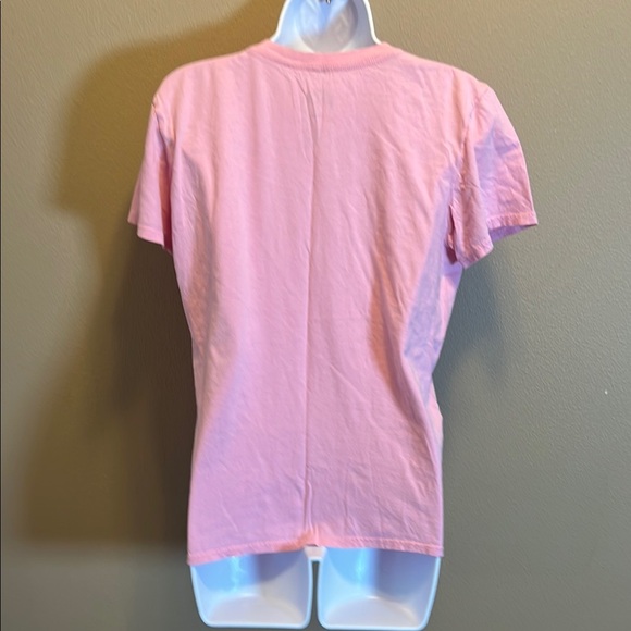 Saved by the Bell NBC Pink Woman’s Cotton Crew Neck Tee Size Medium - Picture 4 of 5